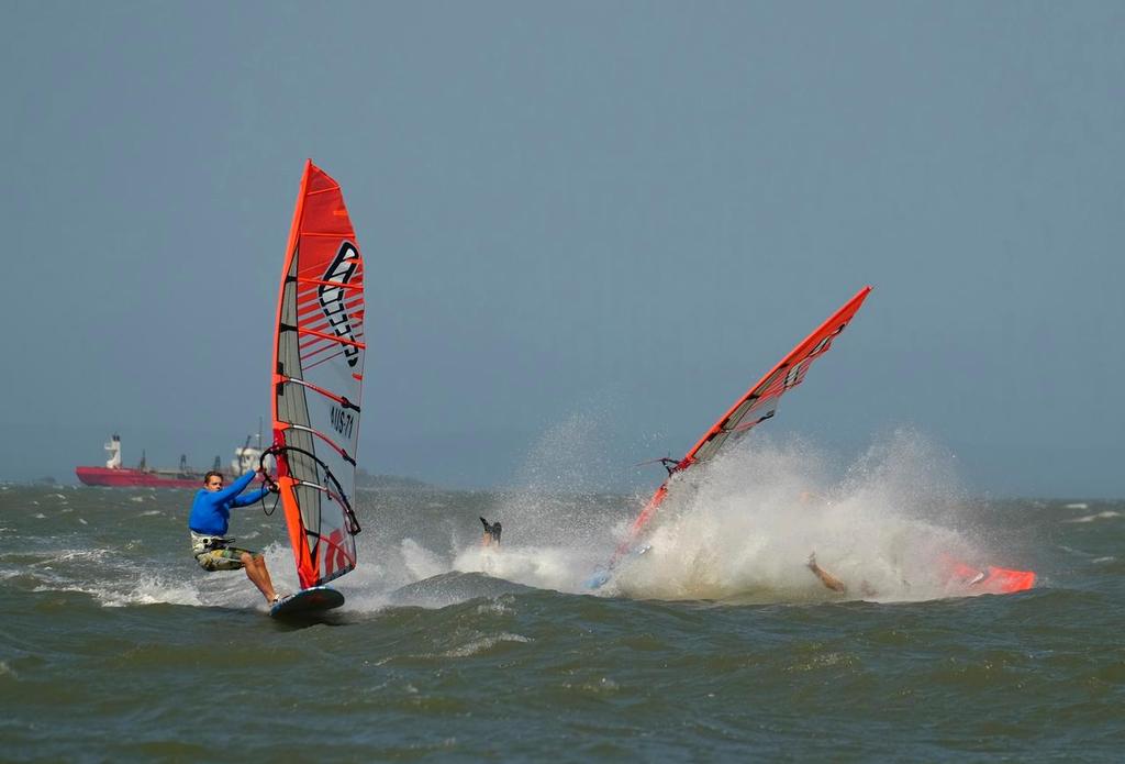 2017 Bayside Slalom Series - Race 1 © Mitchell Pearson